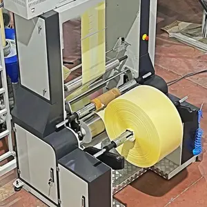 Plastics Industry Machinery Width 15cm LDPE HDPE Blowing Extrusion Film Machine Mini Economic