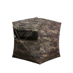 Carpa <span class=keywords><strong>de</strong></span> Camuflaje para Observación <span class=keywords><strong>de</strong></span> Aves, Doble Capa, Impermeable, Automática, Ligera, <span class=keywords><strong>de</strong></span> Poliéster, para las Cuatro Estaciones, Oculta - Product Image 2