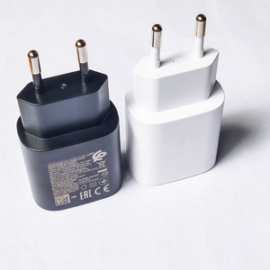 <span class=keywords><strong>Cargador</strong></span> Rápido Tipo-C PD de 25W <span class=keywords><strong>EP</strong></span>-<span class=keywords><strong>TA800</strong></span> para <span class=keywords><strong>Samsung</strong></span> Note10 S20 Versión EU/US, Cable USB Incluido, Salida 5V/3A, Entrada 9V/2A, OTP, OVP - Product Image 2
