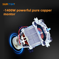 Sunton Professionele 2800W 3 In 1 Commerciële Blender Machine Zware Multifonctie Vruchten Moulinesse Mixeur