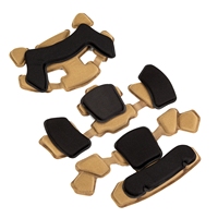 OEM ODM coussin d'air Airsoft protecteur respirer casque tactique coussin de coton casque tapis de rembourrage