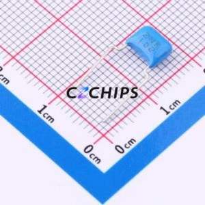 Condensador cerámico monolítico (MLCC) de montaje pasante (THT) CD3F102KD9BER1I100, componente de montaje pasante, paso de 7.5 mm - Product Image 1