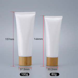Thân thiện với môi PE mỹ phẩm chăm sóc da ống 50ml-150ml phạm vi mềm tay kem và kem dưỡng da dập nóng chai nhựa - Product Image 6