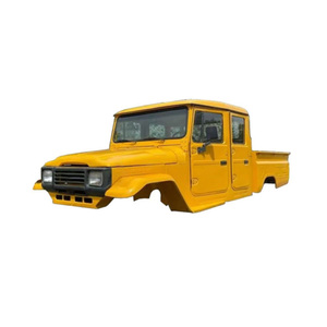 Caja de Carrocería Doble Cabina para <span class=keywords><strong>Toyota</strong></span> <span class=keywords><strong>Land</strong></span> <span class=keywords><strong>Cruiser</strong></span> FJ45 <span class=keywords><strong>HJ45</strong></span> Serie 40 Clásica de Distancia Entre Ejes Larga, Repuesto para Restauración de <span class=keywords><strong>Pickup</strong></span> - Product Image 1