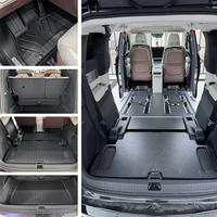 Accesorios exteriores interiores de automóviles para BYD M9 Xia, alfombrilla de coche, alerón protector de maletero trasero, embellecedor de volante, cubierta de espejo, parrilla delantera