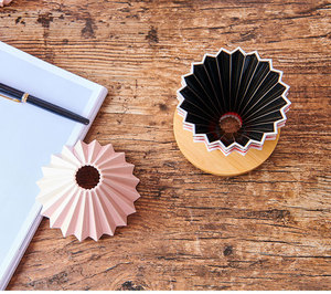 ถ้วยเซรามิกตัวกรองกาแฟดริปแบบพับ,ที่กรองกาแฟชงกาแฟชงกาแฟแบบบาริสต้ากลางแจ้งถ้วยกรองกาแฟอุปกรณ์เสริม - Product Image 6