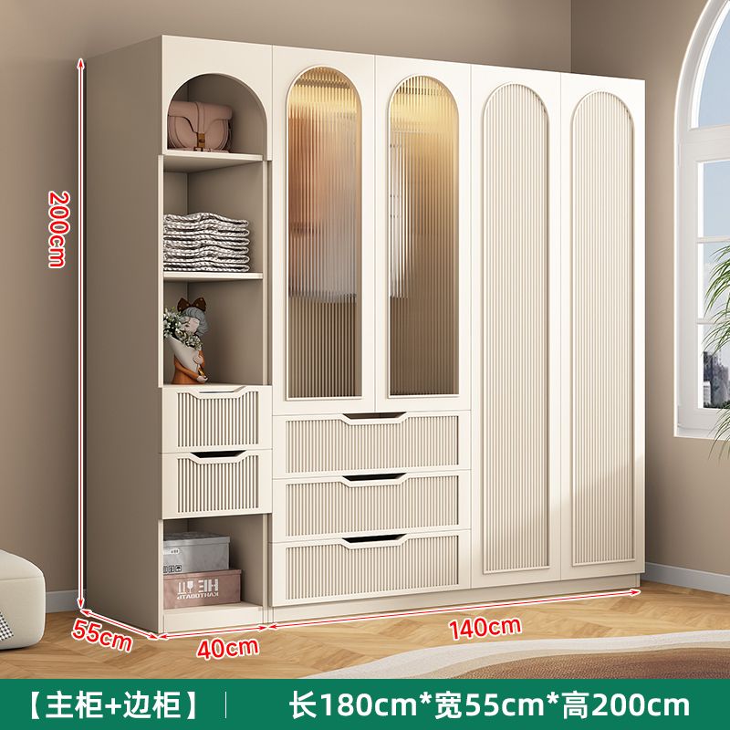 Meuble principal 140cm de long + meuble latéral