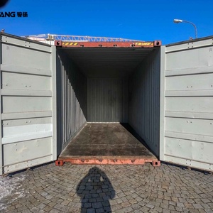 Contenedor de Transporte Marítimo de Acero Corten de 20 pies de Segunda Mano, Certificado ISO9001, Marca JUNYANG, Buen Estado, Transporte Marítimo - Product Image 4