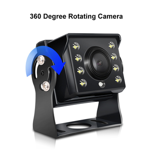 Système de caméra de camion d'autobus grand angle Caméra de <span class=keywords><strong>recul</strong></span> à vision nocturne IR pour remorque d'autobus de camions - Product Image 4