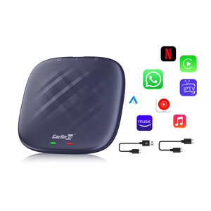CarPlay Ai 8G + 128GB กล่อง CarPlay Ai อะแดปเตอร์ไร้สาย USB แบบพกพา CarPlay Android 13ตอนนี้ CarPlay <span class=keywords><strong>iOS</strong></span> สำหรับ YouTube - Product Image 6