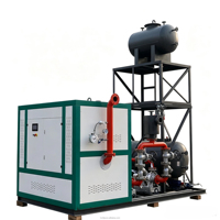 Chaudière à huile thermique électrique série YWDR avec contrôle automatique PLC