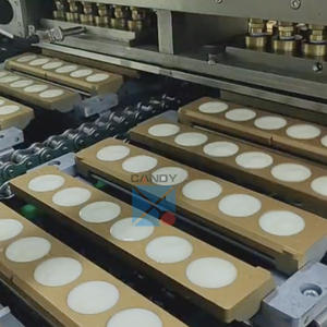 Neue 2025 Hot Sale Shanghai Fabrik Augapfel Gummibärchen Produktions linie 3D Center Füllung Jelly Candy Making Machine - Product Image 3