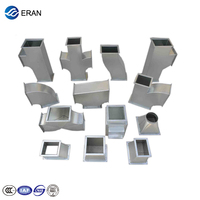 OEM Bride En Acier Galvanisé D'angle pour Joint D'angle de TDF Conduit