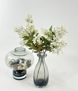 Simulación de Elegante <span class=keywords><strong>Nandina</strong></span> Domestica, Decoración para el Hogar, Accesorios de Fotografía, Arreglo de Ramo para Mesa de Comedor, Flores Artificiales - Product Image 6