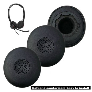 Almohadillas de malla refrigerantes para auriculares con cable <span class=keywords><strong>Jabra</strong></span> Engage 50 II / <span class=keywords><strong>40</strong></span>, cojines de repuesto transpirables - Product Image 5