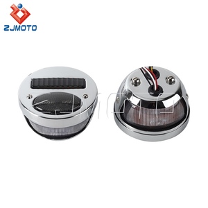 ไฟเบรกท้ายรถมอเตอร์ไซค์สำหรับ Harley Retro Cruiser Cafe motorcycle flow SIGNAL - Product Image 4