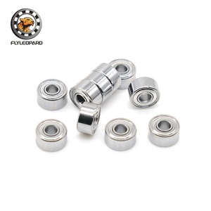 Roulements à billes miniatures en acier inoxydable Flyleopard S693ZZ 3x8x4mm Précision P5 pour brosses à dents électriques - Product Image 5