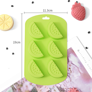 Moule à glace en silicone de qualité alimentaire en forme de fruits - Congélation rapide et facile à démouler - Product Image 1