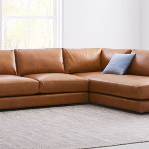 <span class=keywords><strong>2026</strong></span> लिविंग रूम सोफा एल-आकार के कोने डिजाइन आधुनिक डिजाइन उच्च गुणवत्ता वाले नारंगी चमड़े, लिविंग रूम फर्नीचर आधुनिक उच्च गुणवत्ता - Product Image 3