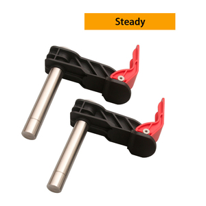 2Pcs Bench Dog <strong>Clamp</strong> Woodworking Bench Dogs Hold Down <strong>Clamp</strong> Adjustable Benchtop <strong>Quick</strong> <strong>Clamps</strong> Aluminum Alloy Fast Fixed Clip - Product Image 3