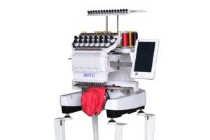 Máquina de Bordar Industrial Jinyu, Maquinaria para Prendas de Vestir, Máquina de Bordar <span class=keywords><strong>Gemsy</strong></span> Swf Brother con Función para Gorras/Prendas Planas - Product Image 6