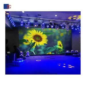 Panneau d'affichage de location mobile P2.5, panneau d'affichage de scène de haute qualité led mur vidéo