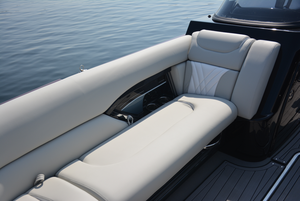 เรือโป๊ะอลูมิเนียมขนาดเล็กสั่งทำพิเศษสำหรับขายส่ง เรือปาร์ตี้พลังงานแสงอาทิตย์ขนาดเล็กสำหรับตกปลา กีฬาทางน้ำ เรือยอชท์สปอร์ตพร้อมเครื่องยนต์ติดท้ายเรือ - Product Image 5