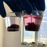 Agent de décoloration de l'eau LSD-01 produits chimiques cationiques de la Science de polymère d'ammonium quaternaire de résine de formaldéhyde de PolyDCD Dicyandiamide