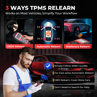 Autel TS508WF TPMS System 4 Mx-Sensor Programming Options Activate All-known TPMS OE Sensors Car Tire Pressure Monitoring