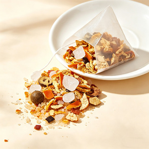 Té de Fruta del Monje Sin Azúcar Zhouhetang, Endulzante Natural, Mezcla Herbal, Cero Calorías, Sin Cafeína, Premium en Bolsitas, Calmante para la Garganta - Product Image 3