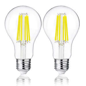 Bombilla <span class=keywords><strong>LED</strong></span> A70 de clase A de alta calidad, 7W, 1521LM, alto Lumen, 220V, filamento <span class=keywords><strong>LED</strong></span>, lámparas residenciales, uso para Home Hotel, certificado CE UKCA - Product Image 1