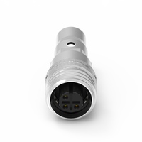 Connecteur industriel Nian-Yeong WP-03F2-196-11 M12(F) 3 broches, codage A, femelle, à insertion interne, moulé, étanche IP67, 4A, 250V