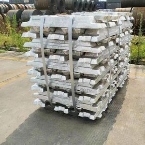 Best Price for 99.9% Pure Large Aluminum Alloy Ingots A7A8A9 ADC12 Industrial <b>Metal</b> <b>Building</b> <b>Material</b> Al Chemical Composition - Product Image 2
