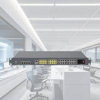 Sistema de Telefonía IP Serie IPPBX, Protocolos SIP/IAX2, 200 Extensiones, 8/16/24 Puertos, Puerta de Enlace VoIP, UDP/TCP/TLS