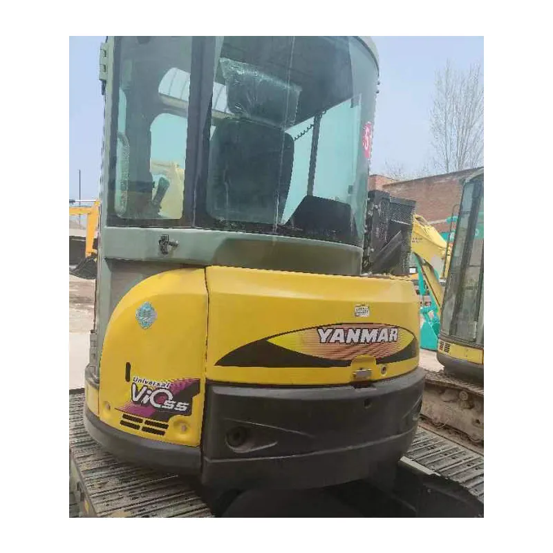 superior quality yanmar 55-5B secondhand backhoe small crawler used excavators china