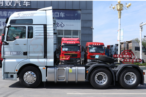 Sitrak รถแทรคเตอร์540HP C9H 520HP เครื่องยนต์ดีเซลรถแทรคเตอร์ใหม่6x4ระบบกันสะเทือนอากาศอัตโนมัติ/แมนนวล - Product Image 3