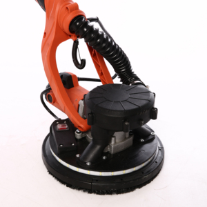 Lijadora Eléctrica Industrial de 800W para Paneles de Yeso con Aspiradora, Disco de Lijado de 220mm, Velocidad Variable, Modelo 225A - Product Image 3