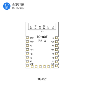 Nuevo producto de Ai-Thinker, módulo TG-02F con chip BLE 5.1 TG7120B/SOP16 para dispositivos inteligentes - Product Image 2