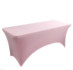 RG1688 Simple moderno nórdico de gama alta elástico cuadrado mantel Metal belleza cama cubierta banquete Decoración - Product Image 4