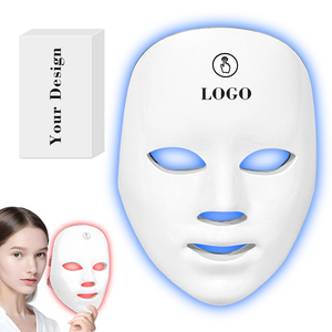 Appareil de massage facial pour femmes, masseur électrique du visage et du cou avec thérapie par lumière rouge pour la beauté de la peau, raffermissement et resserrement - Product Image 5