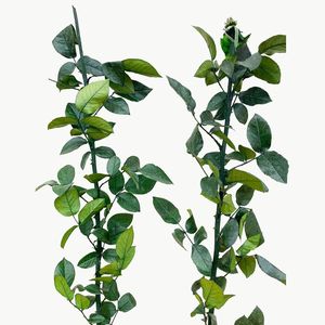 Stelo di rosa conservato 1 gambo di rosa con foglie e sepali verdi per la realizzazione di conservanti di <span class=keywords><strong>Rose</strong></span> a cupola in vetro conservati - Product Image 3