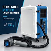 Nettoyeur laser pulsé industriel 500W 1000W pour le traitement des surfaces métalliques