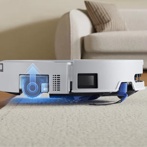 หุ่นยนต์ดูดฝุ่นอัจฉริยะ Ecovacs T90 PRO พร้อมแท่นชาร์จ อุปกรณ์ทำความสะอาดบ้านด้วย AI สำหรับพื้นที่ภายในอาคาร - Product Image 5