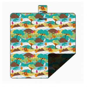 <b>Camping</b> Waterproof <b>Blanket</b> Fleece Foldable Picnic Printing <b>Blankets</b> Picnic Outdoor Waterproof <b>Blanket</b> - Product Image 3
