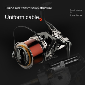 Máy câu cá spinning Long <span class=keywords><strong>Cast</strong></span> thân kim loại chống nước chống gỉ, lực kéo mượt mà, bánh răng bền chắc, dụng cụ câu cá ngoài trời chuyên nghiệp Pro X - Product Image 2