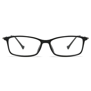 スタイリッシュな長方形TR + 金属光学メガネフレーム小型眼鏡工場直販 - Product Image 2