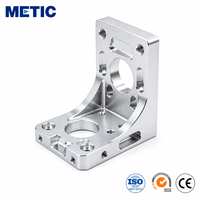 Pièces mécaniques de haute précision usinées CNC 5 axes en métal, acier inoxydable, laiton, aluminium, usinage par électroérosion à fil, tournage