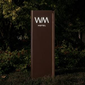 Insegna Digitale OEM per Esterni, Cartello di Orientamento con Pannello, Segnaletica per Parcheggi, Lightbox Pubblicitario - Product Image 2