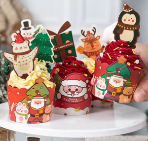 Outil de cuisson jetable en plastique épais Sacs à pâtisserie pour biscuits à la crème pour la maison Fournitures de décoration de gâteaux pour les fêtes d'anniversaire - Product Image 3