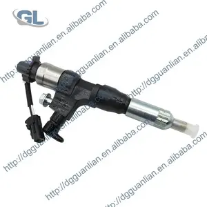 High Quality Diesel Fuel Injector 095000-6950 095000-6951 095000-6952 23670-E0330 for Hino J05C